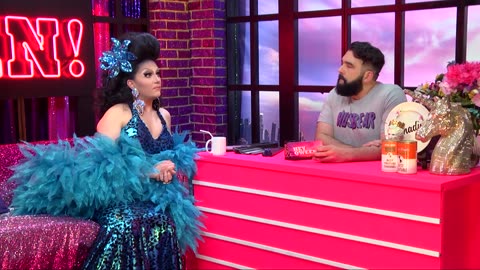 BENDELACREME on Season 7 Premiere of Hey Qween! - Part 2
