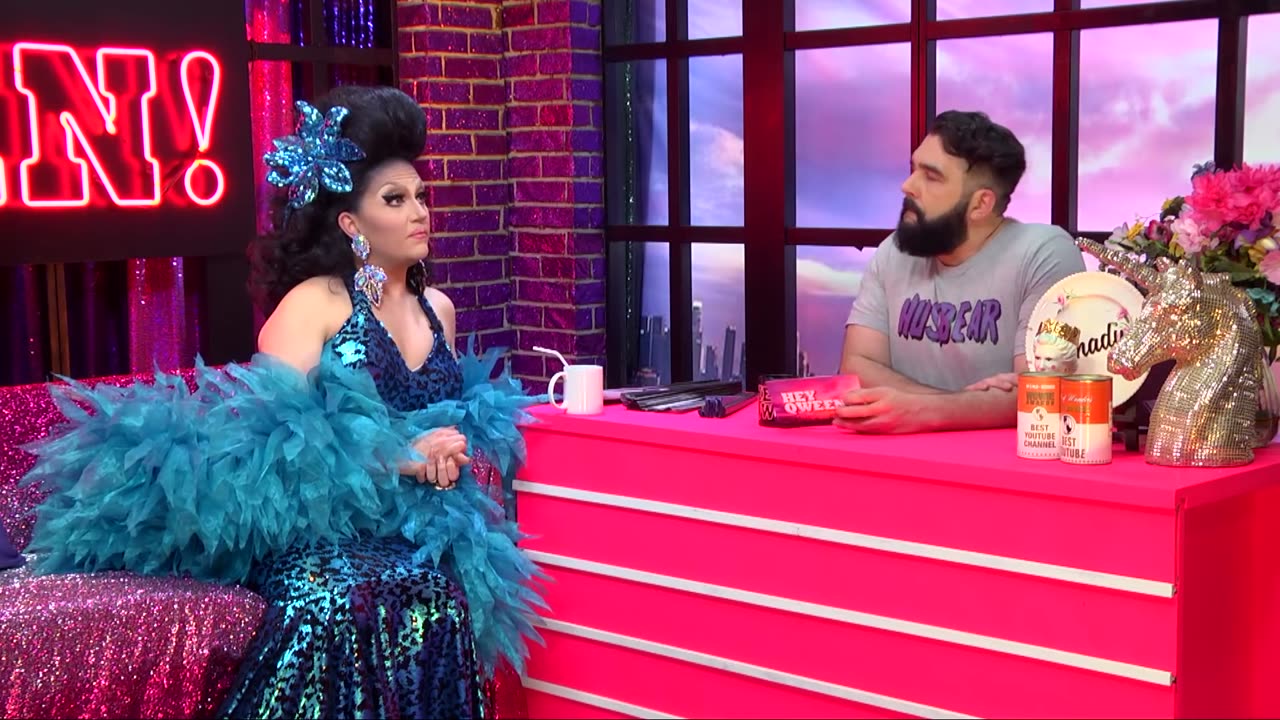 BENDELACREME on Season 7 Premiere of Hey Qween! - Part 2