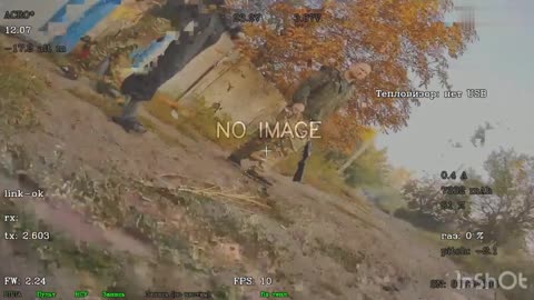 Ukrainian Soldiers Disabled Ambush Drone by Cutting Fiber-Optic Cable