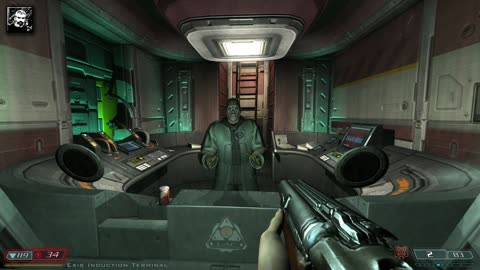 Doom 3 BFG - 5. Exis Labs - Sector 1 - Union Aerospace Research Division (Ultra Nightmare)