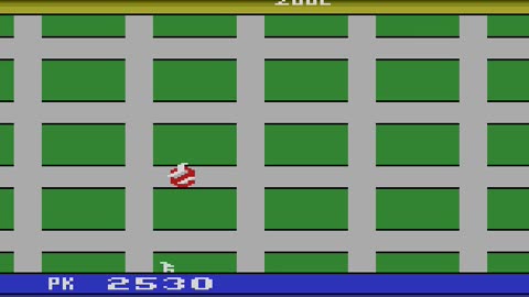 Atari 2600 Longplay 072 Ghostbusters