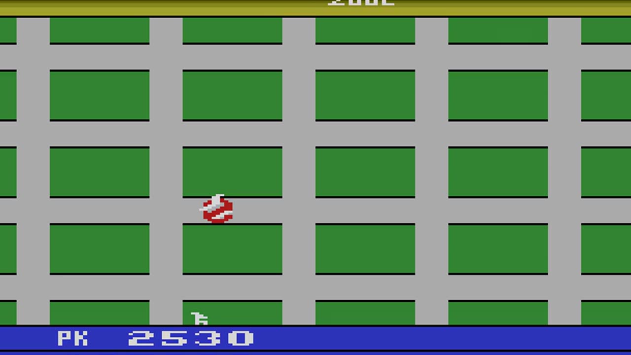 Atari 2600 Longplay 072 Ghostbusters