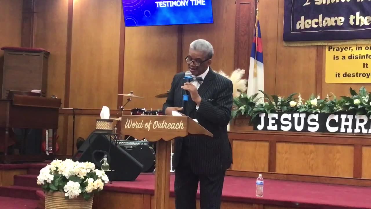 GOD Sustained Me