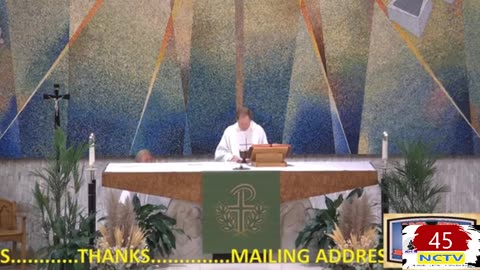 NCTV45 CATHOLIC MASS HOLY SPIRIT PARISH (ST VITUS) 9:00 AM THURSDAY OCT 5 2023