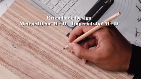 AllPro Ruler G2 – The Ultimate 4-in-1 Titanium EDC Measuring Tool 🚀