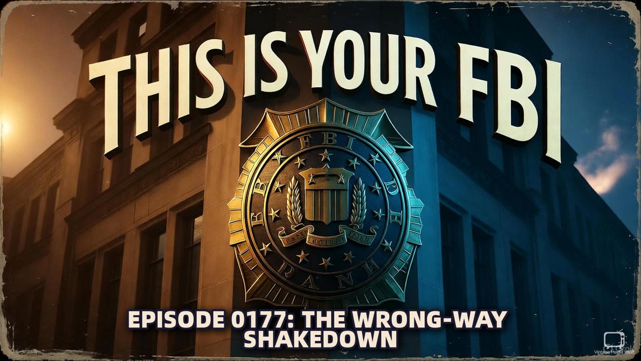 This Is Your FBI - Episode 0177: The Wrong-Way Shakedown (August 20, 1948)