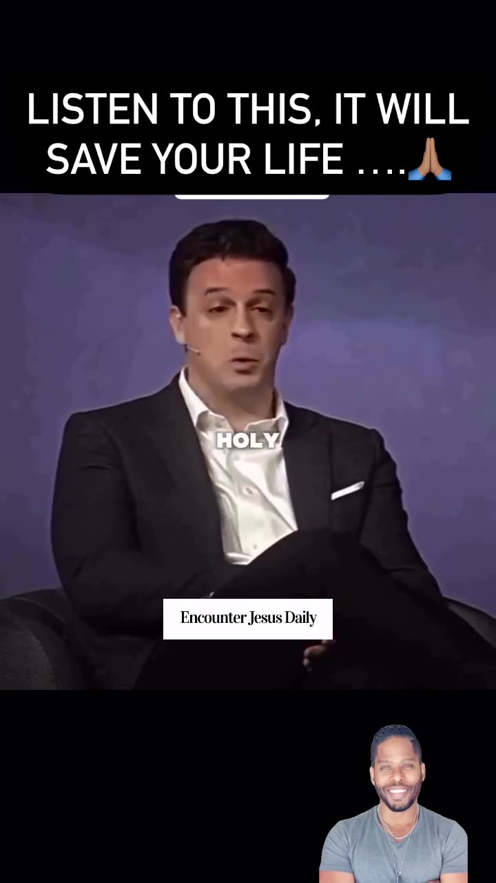 Listen to this, it will save your life