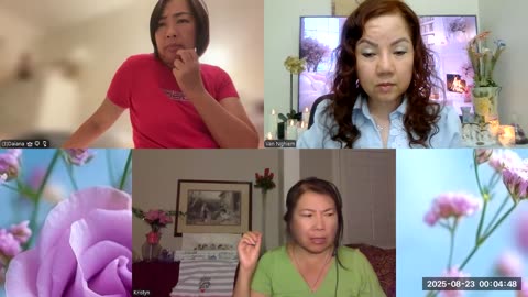 Part 1 "DAIANA'S JOURNEY TO VICTORY": DRAMA manifested on live ZOOM. DRAMA manifested on live ZOOM. "Spaghetti in the brain".