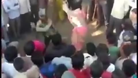 Sharia law in action - women beaten in the street - UK
