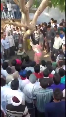 Sharia law in action - women beaten in the street - UK