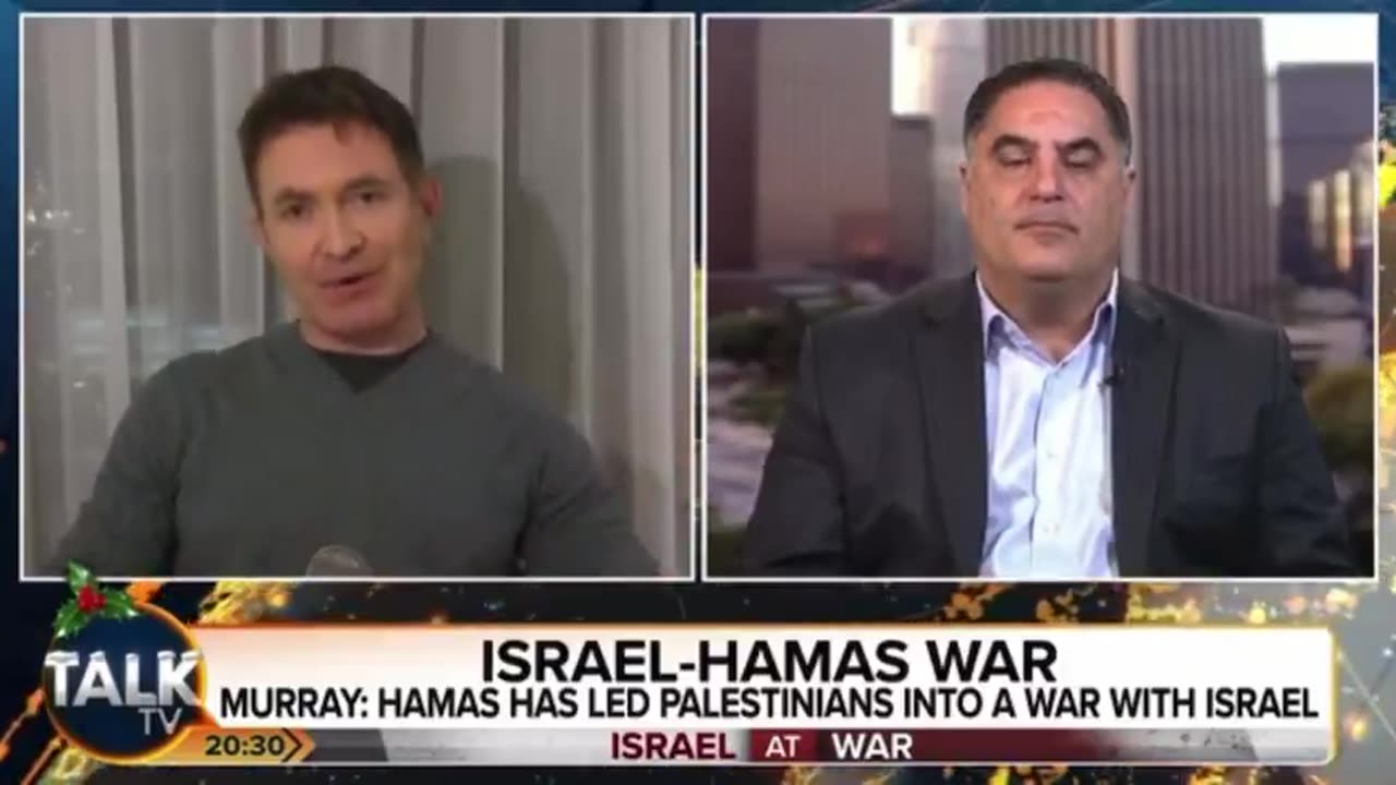 Cenk Uygur vs Douglas Murray On Israel-Palestine War