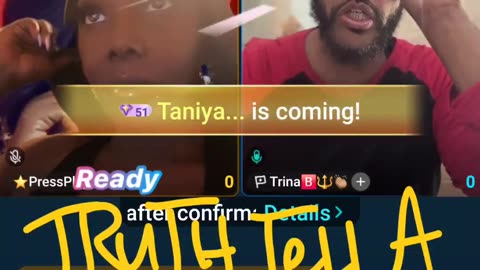 MESSY CALLER EVENING SHITSHOW TEAM PK WITH SWEETS2HAVE & TRINA B