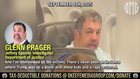 Epstein investigator claims children were r*ped while Bill Clinton was on Epstein’s plane