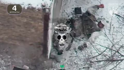 Chasing Russian Soldiers Around a Pig Farm