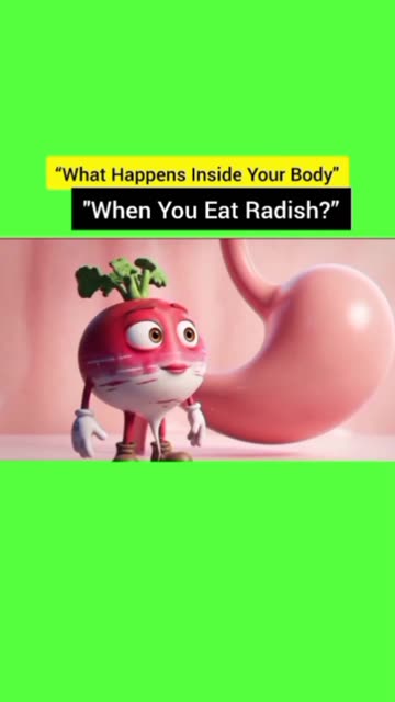 What Happens Inside Your Body When You Eat Radish? For Everyone