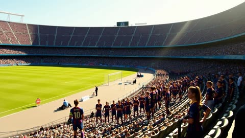 Barcelona Dominates Double Victory: Femení Wins Supercopa, Men's Team Thrashes Valencia #latestnews