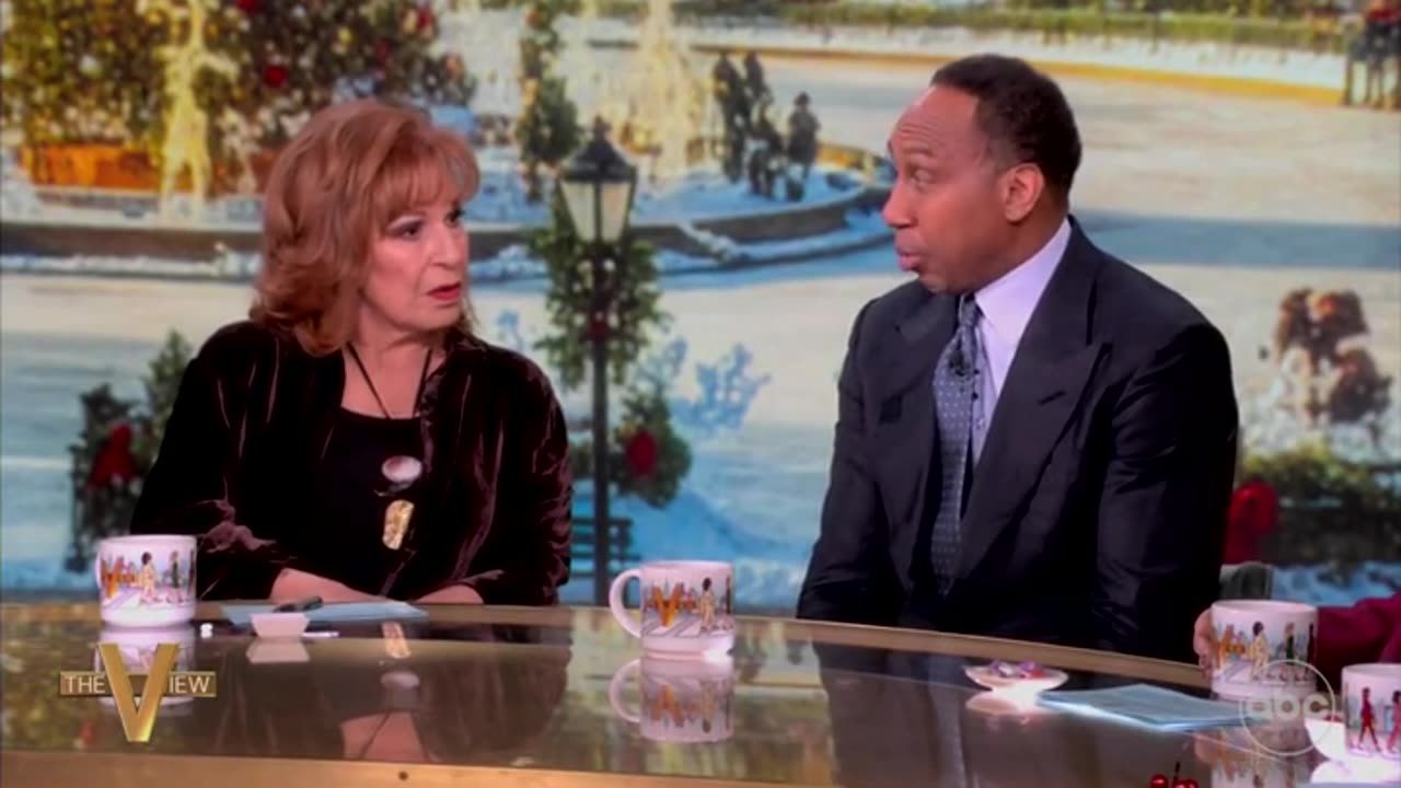 Stephen A Smith Explains To 'The View' Co-Host Why Democrats Failed In 2024
