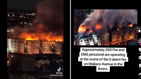 Bronx Fires ..