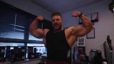 #WesleyVissers #StayGolden My Split to get Ready for the Arnold Classic