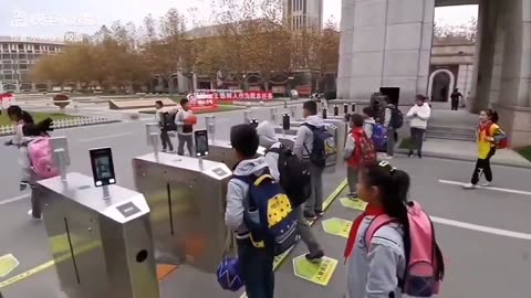 In China, children require mandatory digital ID—verified through facial recognition