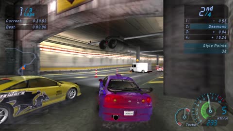 NFS Underground Ep.83 - With Special Guest, A Mosquito