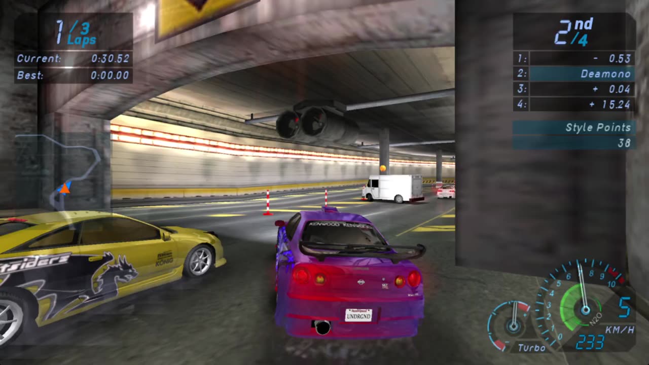 NFS Underground Ep.83 - With Special Guest, A Mosquito