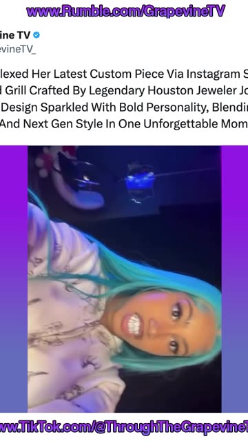 North West Shows Off Her Custom Iced Out Diamond Grill By Legendary Houston Jeweler Johnny Dang.