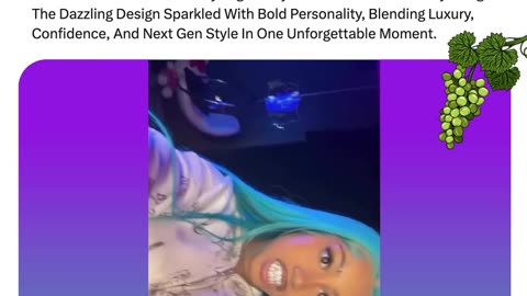 North West Shows Off Her Custom Iced Out Diamond Grill By Legendary Houston Jeweler Johnny Dang.