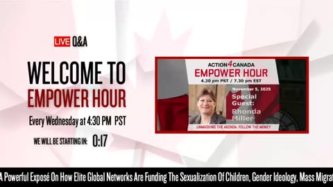 EH Rhonda Miller - Unmasking the Agenda: Follow the Money Nov 5 2025