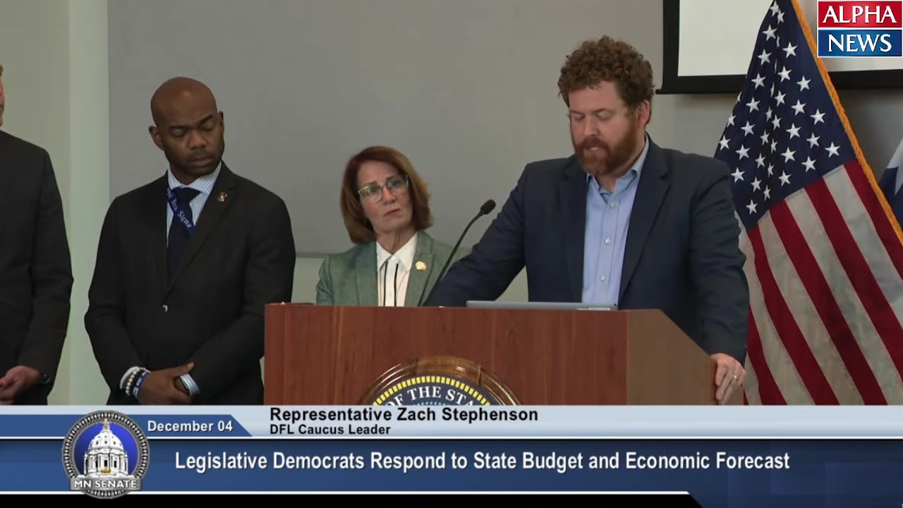 LIVE: Democrats react to budget projections showing $3 billion deficit in the coming years