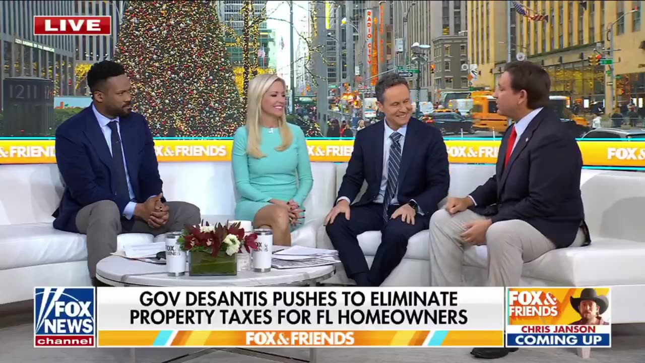 Floridians deserve to have their property taxes completely abolished