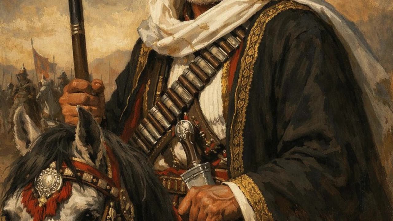 قصةساجر الرفدي هو شيخ وفارس