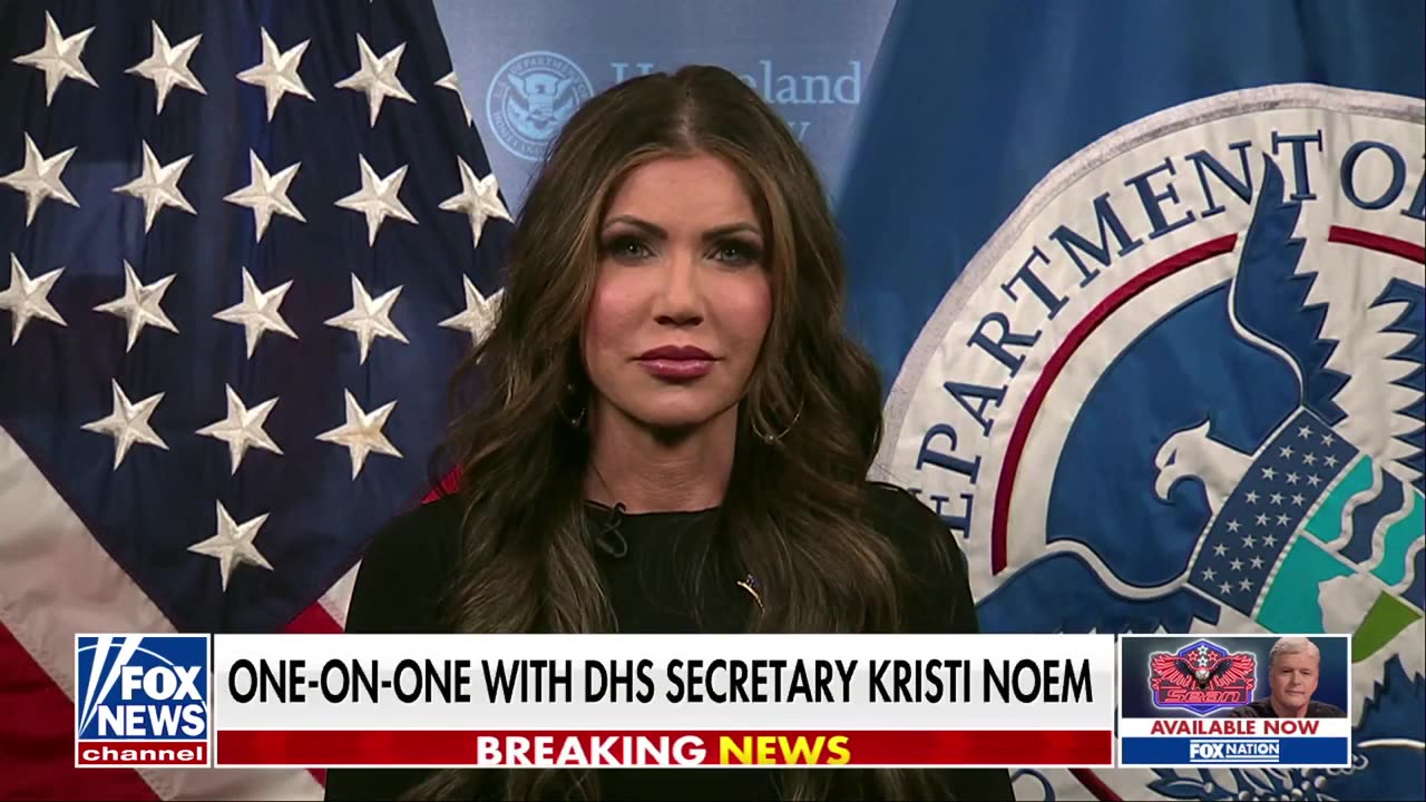 New York City is safer because these dangerous criminals are gone, says DHS Secretary Kristi Noem