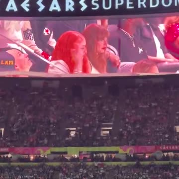 Super Bowl Crowd Goes Wild for Trump, Boos Taylor Swift: 'The World Is Healing!'