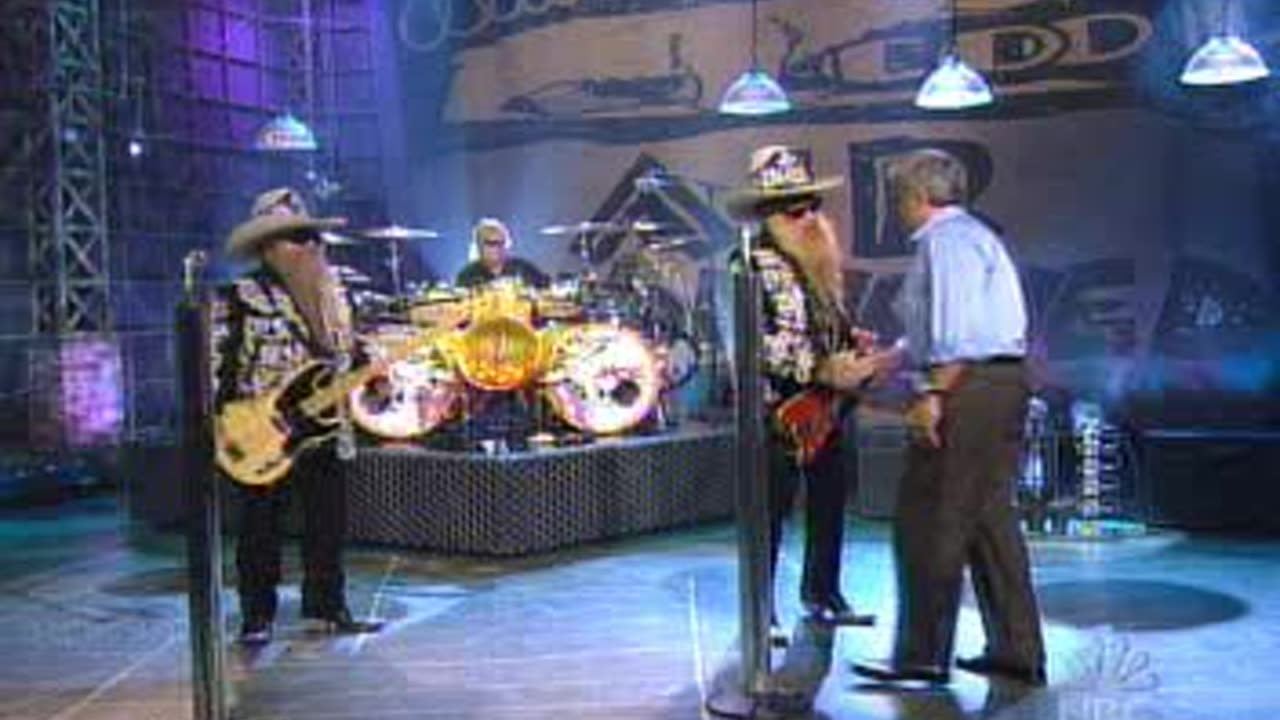 ZZ Top - La Grange = Tonight Show 2003