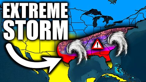 This EXTREME WINTER STORM Just Got WORSE...