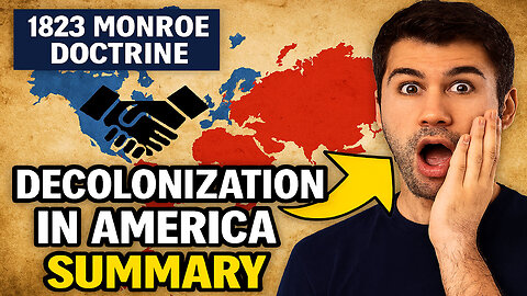 Decolonization in America - Summary on a Map🚨| Top Latest World Geopolitics Breaking News Headlines Updates Today🌍