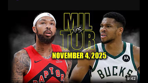 Toronto Raptors vs Milwaukee Bucks highlights
