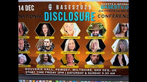 Dani Henderson | DISCLOSURE IS NOW - MILES JOHNSTON BASES CONFERENCE UK