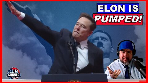 Libtards FREAK OUT and Accuse Elon Musk of being a "Nazi" for Salute