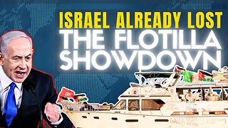 Israel's Nightmare: 47 Humanitarian Ships On The Way To Gaza.