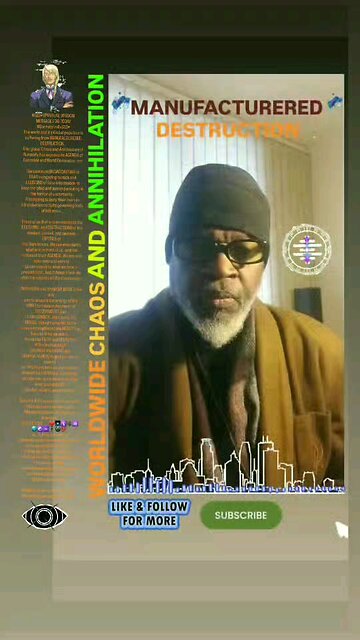 ▪︎MANUFACTURERED DESTRUCTION/WORLDWIDE CHAOS AND ANNIHILATION▪︎