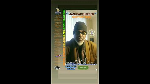 ▪︎MANUFACTURERED DESTRUCTION/WORLDWIDE CHAOS AND ANNIHILATION▪︎