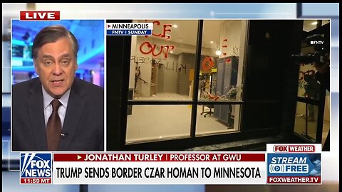 Jonathan Turley: Border Czar To Minnesota Is A True Reset