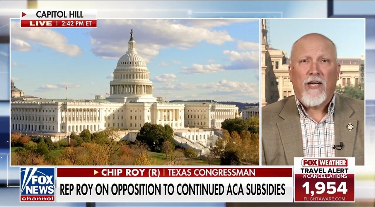 Rep Chip Roy: Democrats Have OUTED Themselves