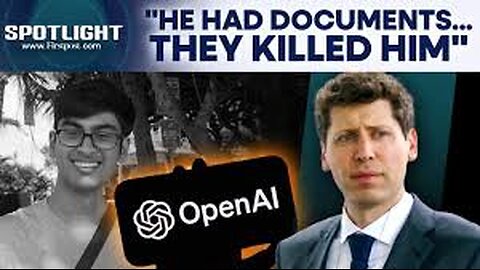 Open AI whistleblower Suchir Balaji's mother speaks to Tucker Carlson about her son's MURDER.