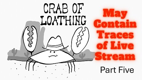 Live Game Stream - West of Loathing - Part Five (No soup for you!)