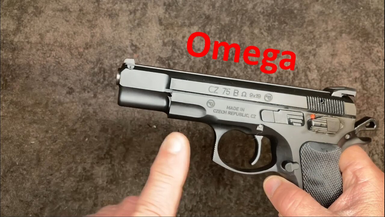 CZ75B Omega - Overview