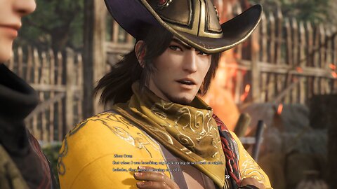 zhou cang all dialogue/cutscenes DYNASTY WARRIORS: ORIGINS Visions of Four Heroes