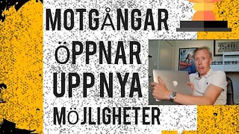 "Nederlag"? Nej, endast möjligheter i förklädnad